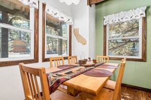 Cabaña básica | Servicio a la habitación