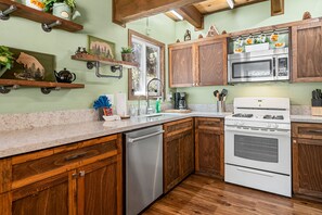 基本小屋 | 私人廚房