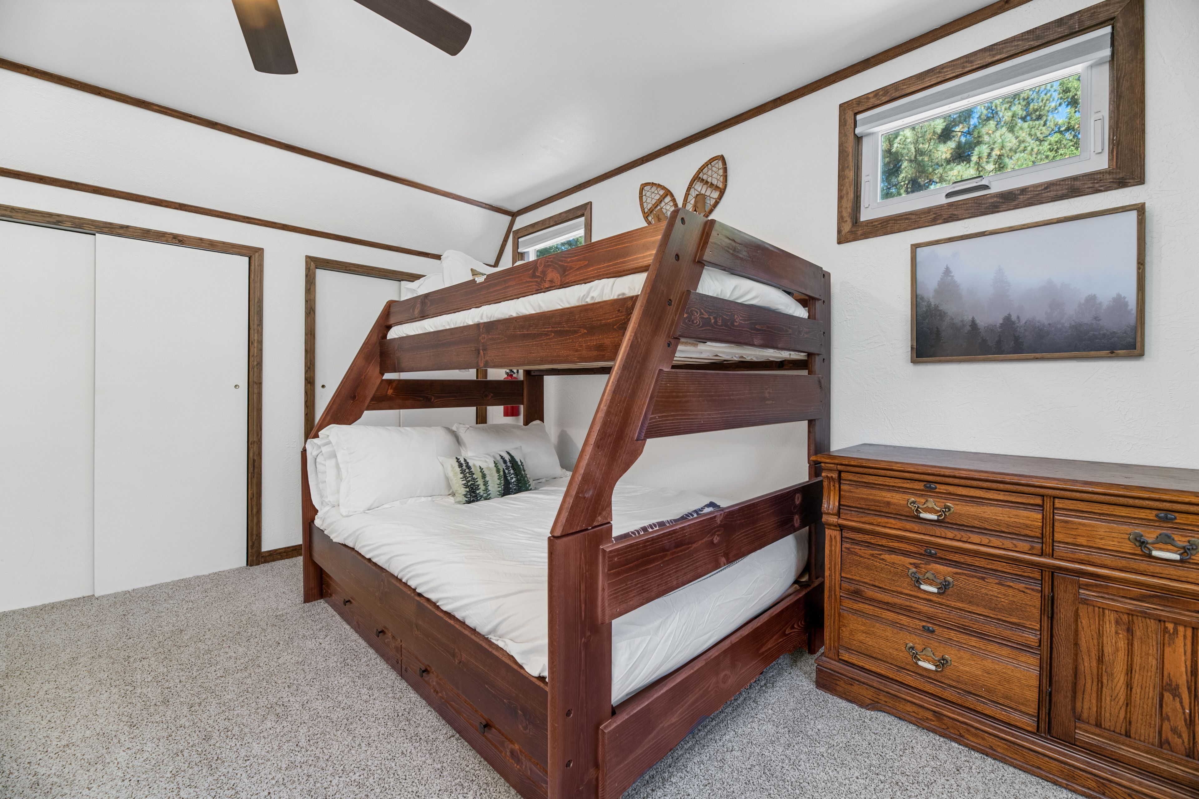 Basic Cabin | 2 bedrooms, free WiFi