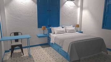 Ropa de cama hipoalergénica, cubrecamas y minibar