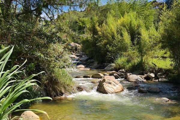 Vista desde la propiedad