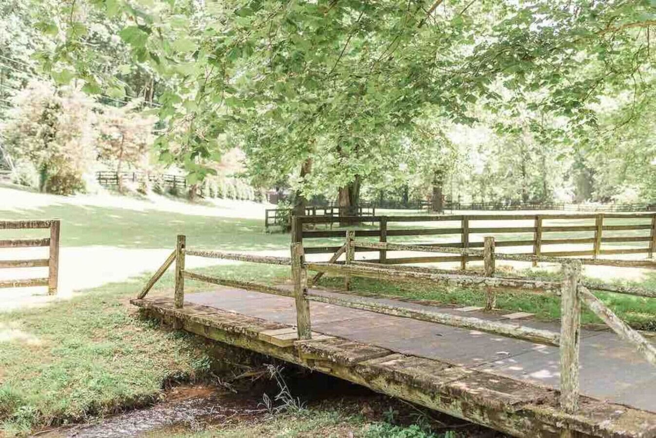 Terrain de l’hébergement 