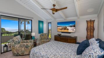 Luxury Condo | 1 bedroom, premium bedding, memory foam beds, individually decorated