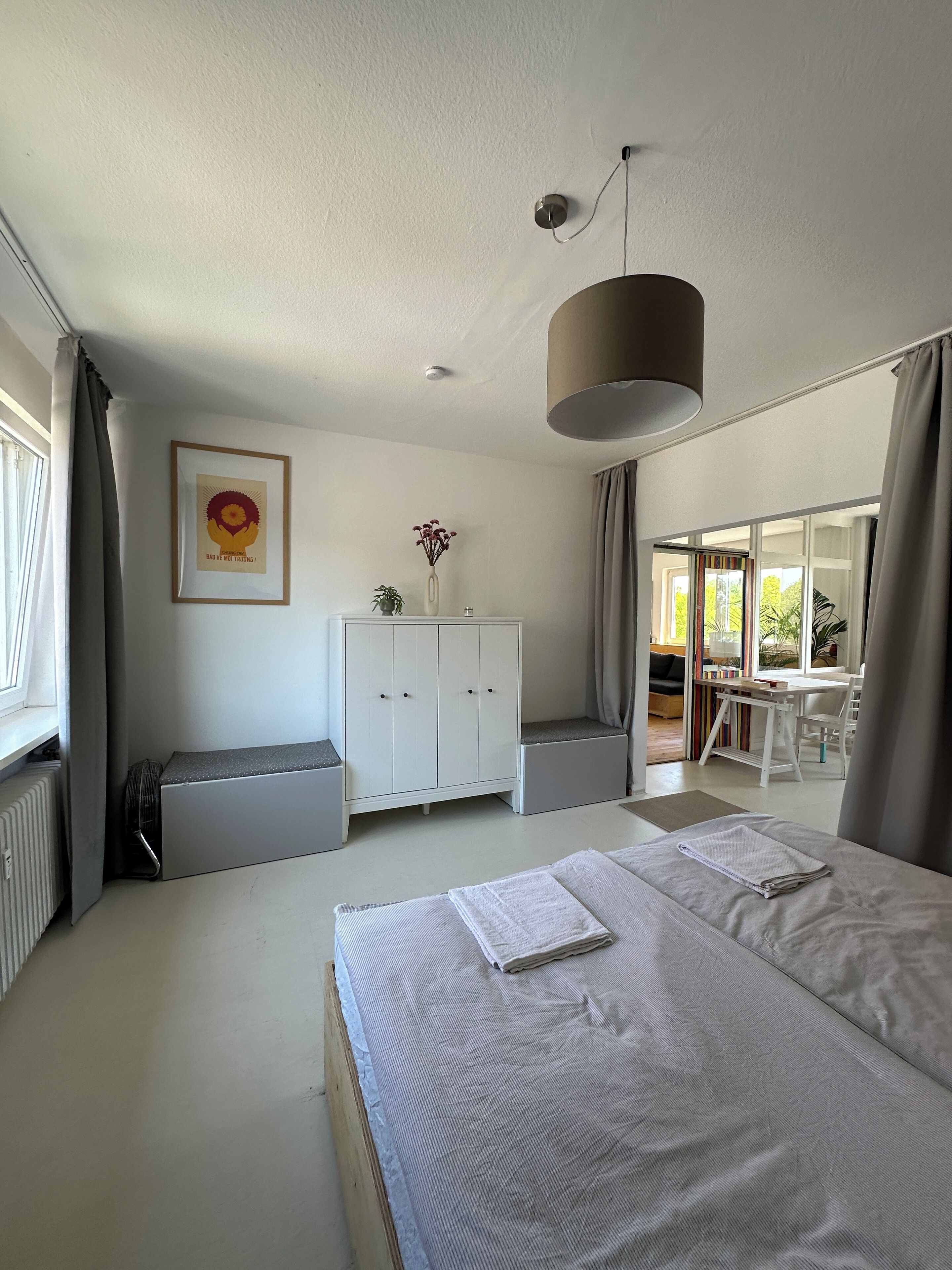 4 Schlafzimmer, Reisekinderbett, WLAN, Bettwäsche