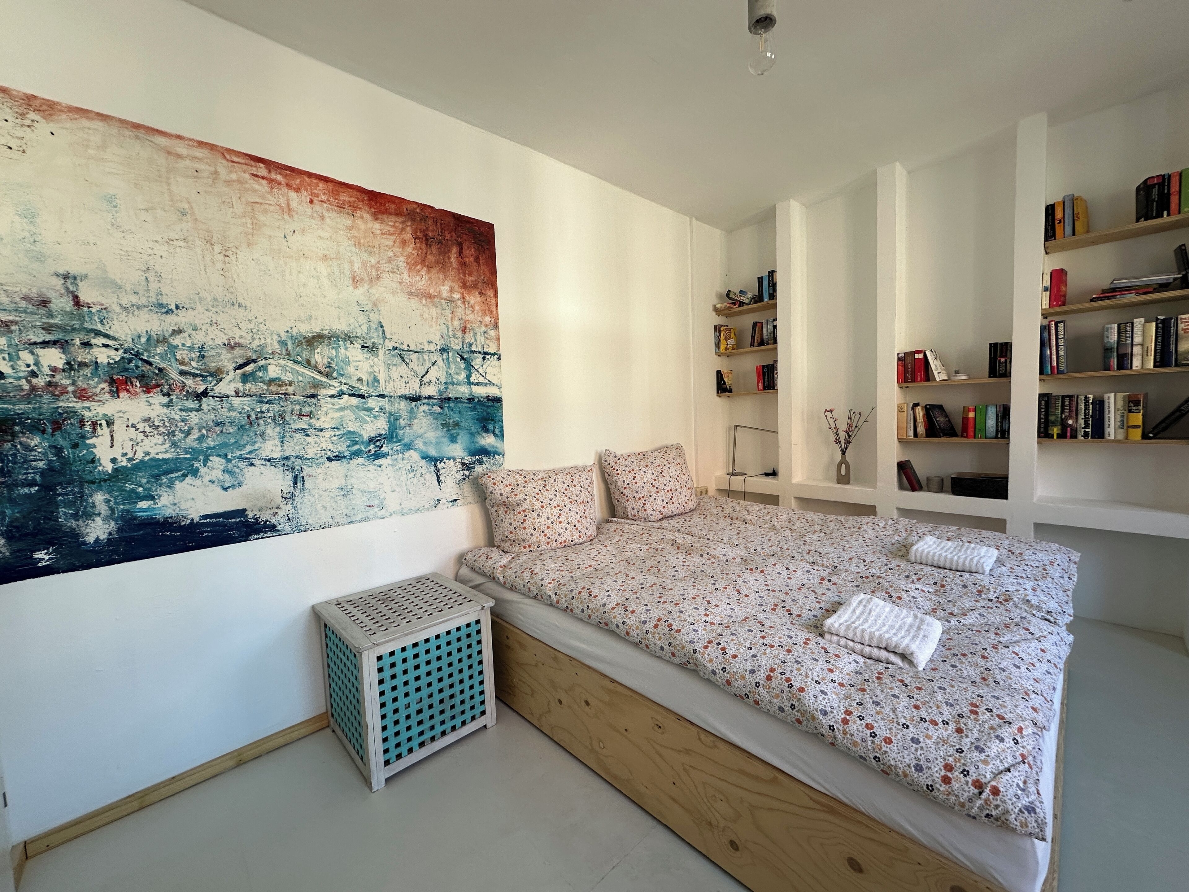 4 Schlafzimmer, Reisekinderbett, WLAN, Bettwäsche