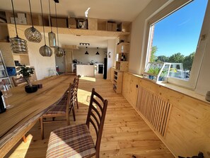 Dining - Cozy, bright film loft studio on 190 square meters (Hamburg)