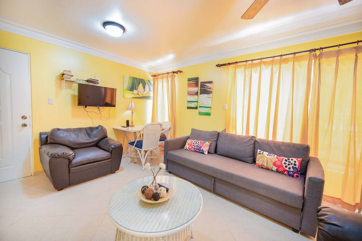Appartement de base (APT 44) | Aire de séjour