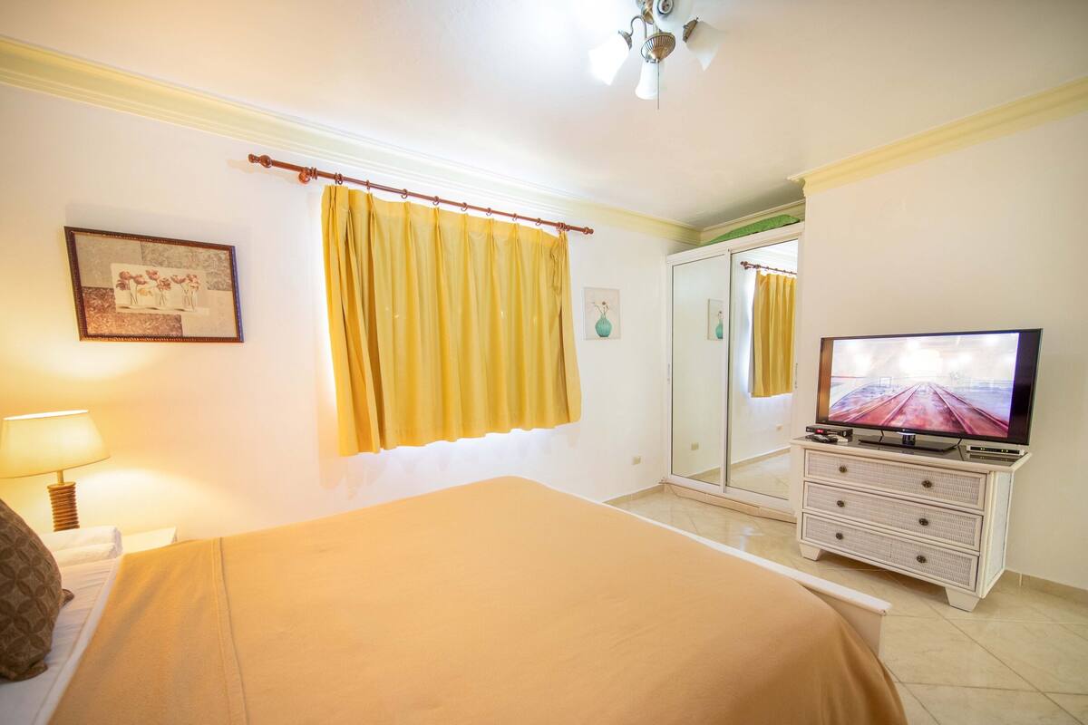 Appartement Élite (APT 30) | 1 chambre, coffre-fort, accès au Wi-Fi (inclus), ameublement unique