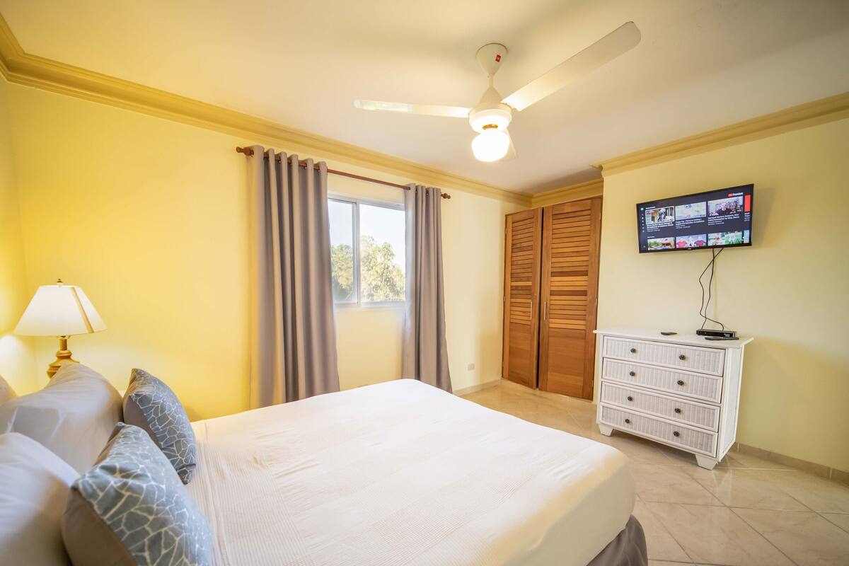 Appartement Élite (APT 24) | 1 chambre, coffre-fort, accès au Wi-Fi (inclus), ameublement unique