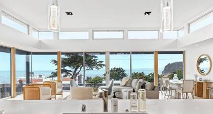 Ocean View Moss Beach Retreat