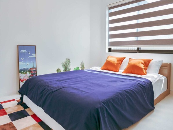 1 chambre, bureau, fer et planche à repasser, Wi-Fi