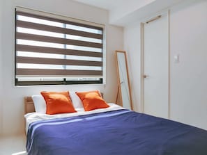 1 Schlafzimmer, Schreibtisch, Bügeleisen/Bügelbrett, WLAN