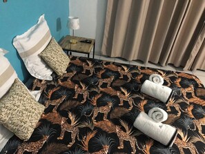 1 bedroom, desk, travel cot, free WiFi