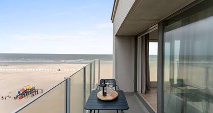 Seaflow-holiday apartment with frontal sea view