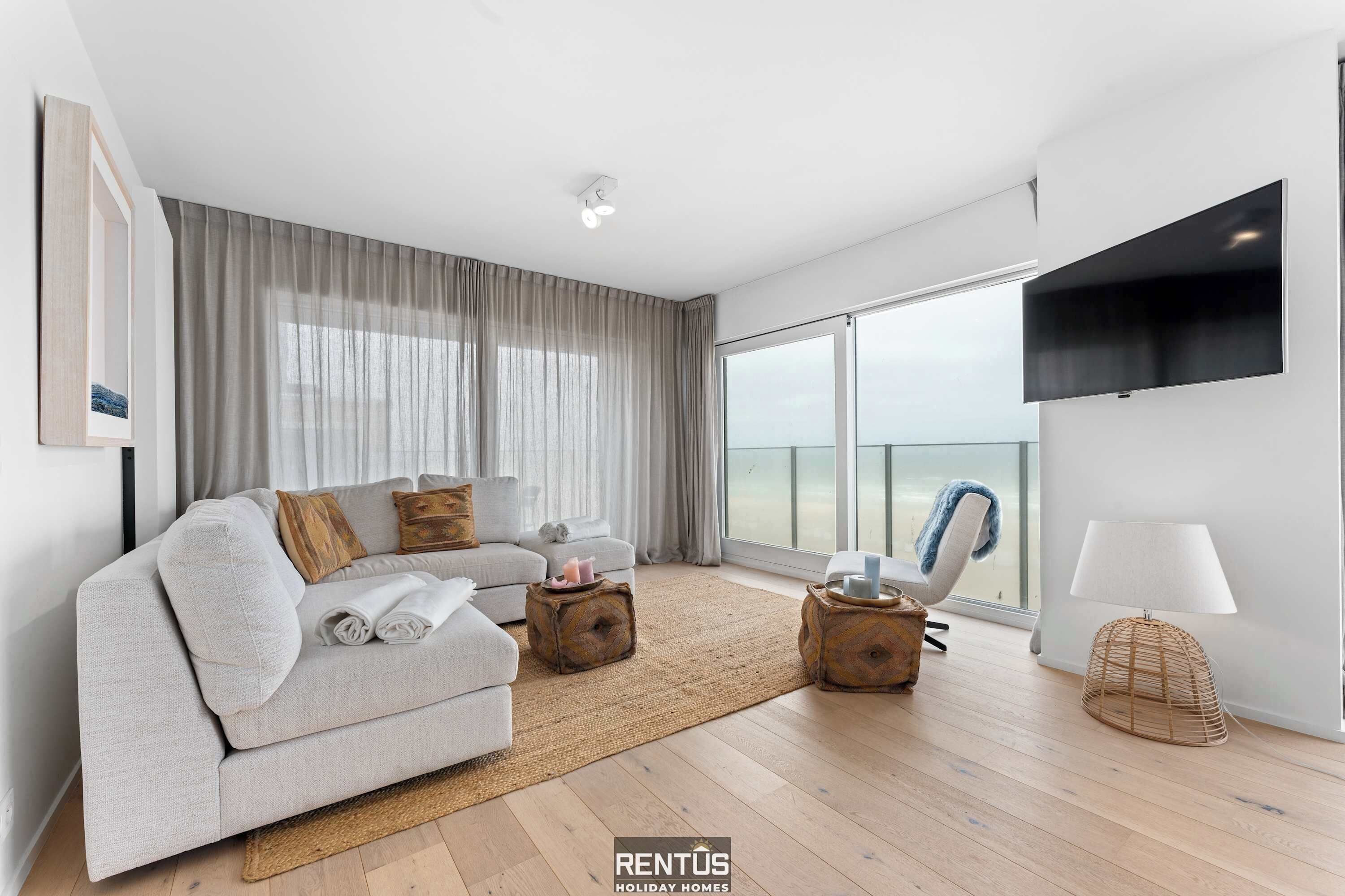 Televisie en een kantoor