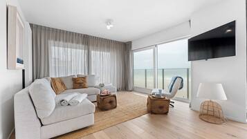 Televisie en een kantoor