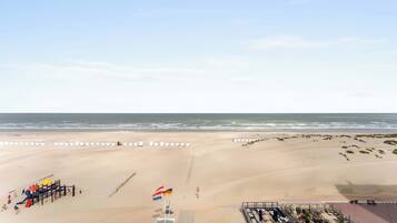 Accommodatie ligt op het strand