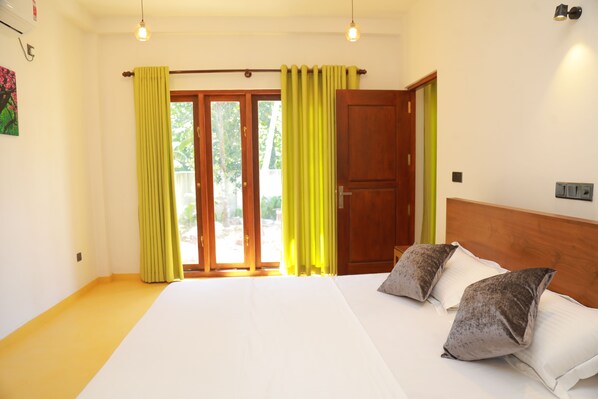 2 sovrum, strykjärn/strykbräda, wi-fi och sängkläder