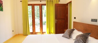 This is a two Bedrooms Villa Located in Hikkaduwa