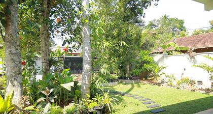 This is a two Bedrooms Villa Located in Hikkaduwa