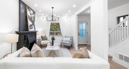 Cozy detached House In Midtown Toronto,!