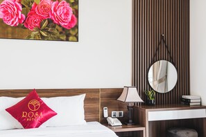 Executive Room, Balcony, Sea View | Premium bedding, minibar, individually decorated, individually furnished - Rosa Hotel Phu Quoc (Phu Quoc)