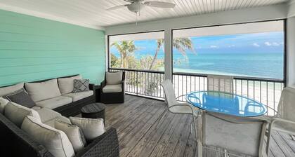 New Listing!! Dolphin Watch-3 Bedroom Beach Front on North Captiva