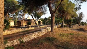 Enceinte de l’hébergement