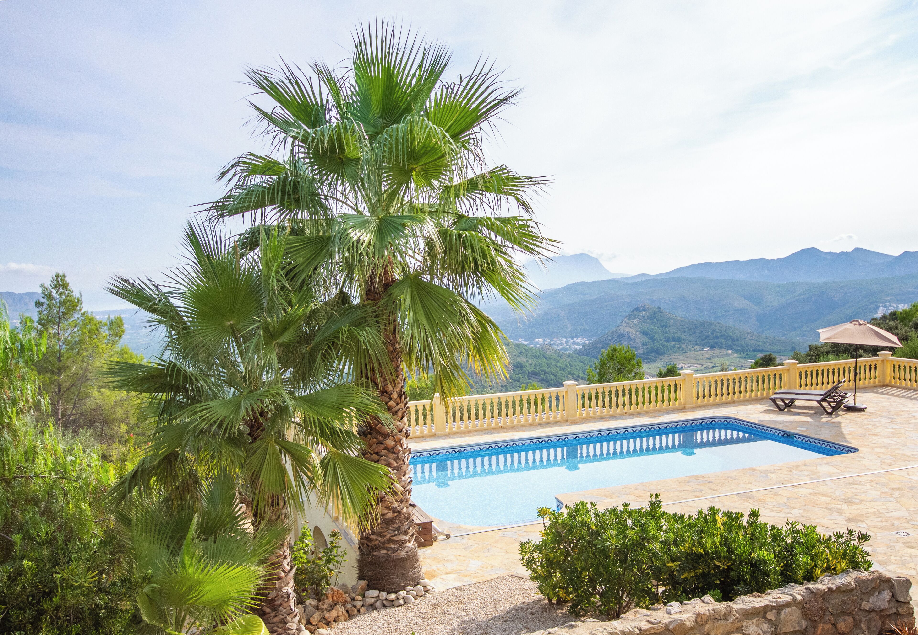 Comfort Double Room, 1 Double Bed, Ensuite, Mountainside | In-room safe, blackout drapes, iron/ironing board (on request)