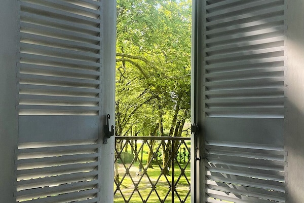 Terrein van de accommodatie