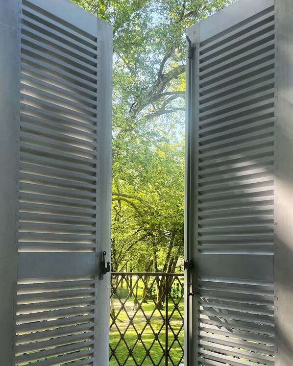 Property grounds - Hôtel La Châtelleraie (Saint-Etienne-de-Maurs)