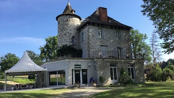 Ingang accommodatie