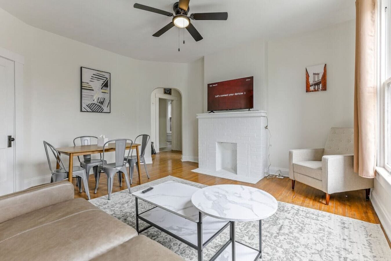 Wilber B- Second floor flat