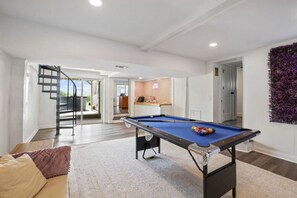 Games room - Good Vibes Only: Amazing view of Buckeye lake (Thornville)