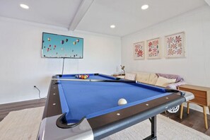 Games room - Good Vibes Only: Amazing view of Buckeye lake (Thornville)