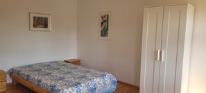 1 Schlafzimmer, kostenloses WLAN, Bettwäsche