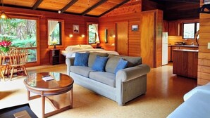 Smart TV, fireplace, books - The Pacifica Inn/ The Volcano Room (Volcano)