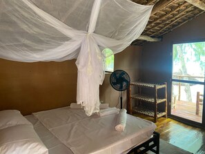 1 chambre, accès au Wi-Fi (inclus), literie fournie