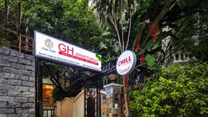 Mặt tiền nơi lưu trú