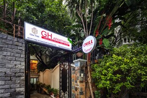 Fachada de la propiedad