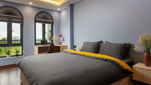 Studio Deluxe, 1 phòng ngủ, ban công, quang cảnh hồ | Quang cảnh từ phòng