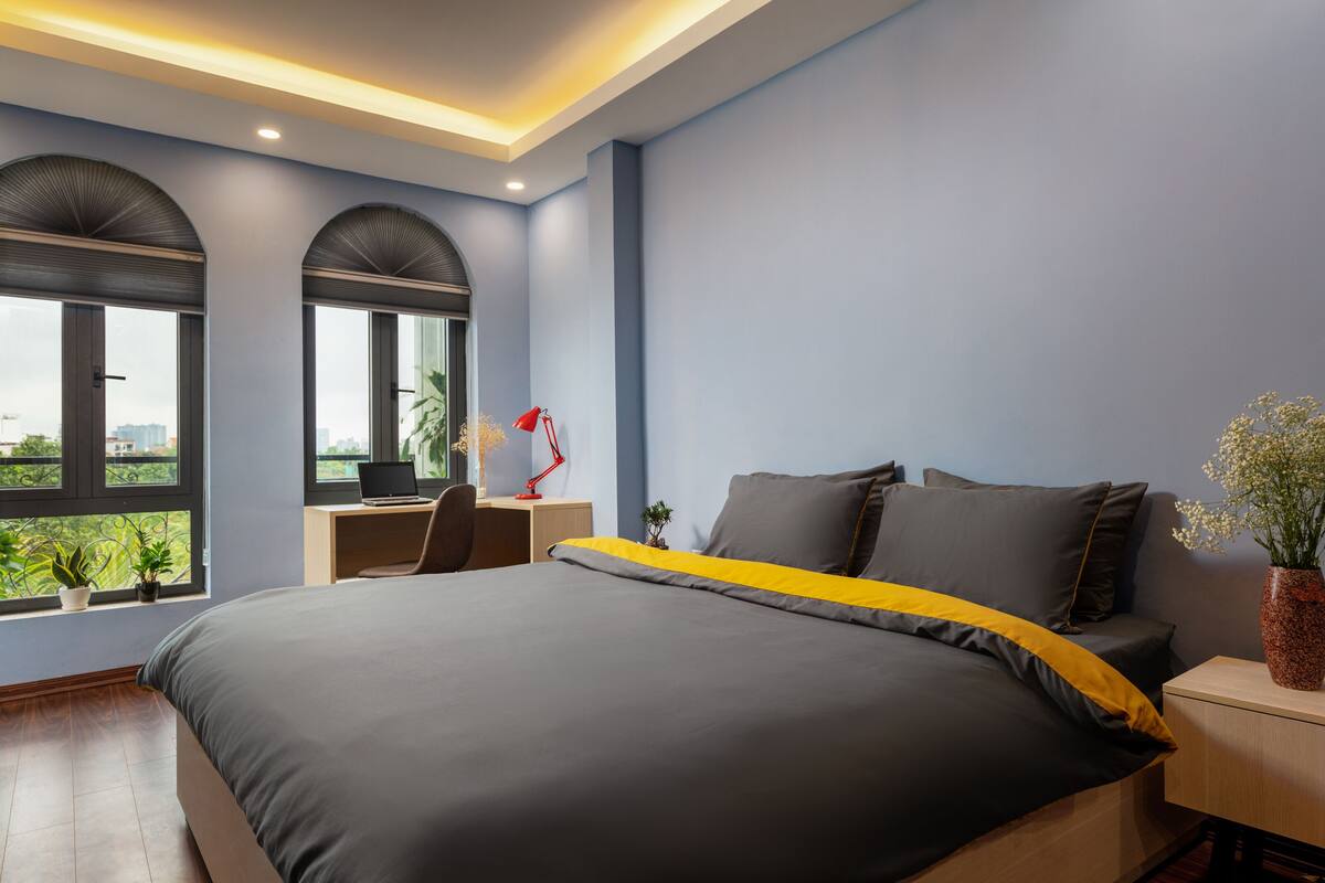 Deluxe Studio, 1 Bedroom, Balcony, Lake View | View from room