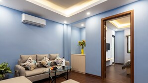 Căn hộ Superior | Khu phòng khách