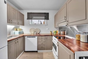 Oven, stovetop, dishwasher