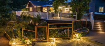 Yosemite Creekside Retreat with spa/games/EV Charger and more