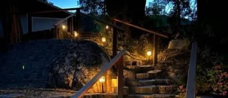 Enceinte de l’hébergement