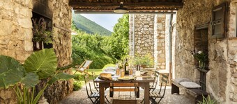 Beautiful Villa in an Ancient Borgo. Peaceful View and Beautiful Surroundings