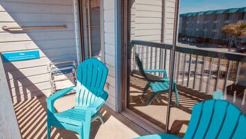 Àrea exterior de l'allotjament