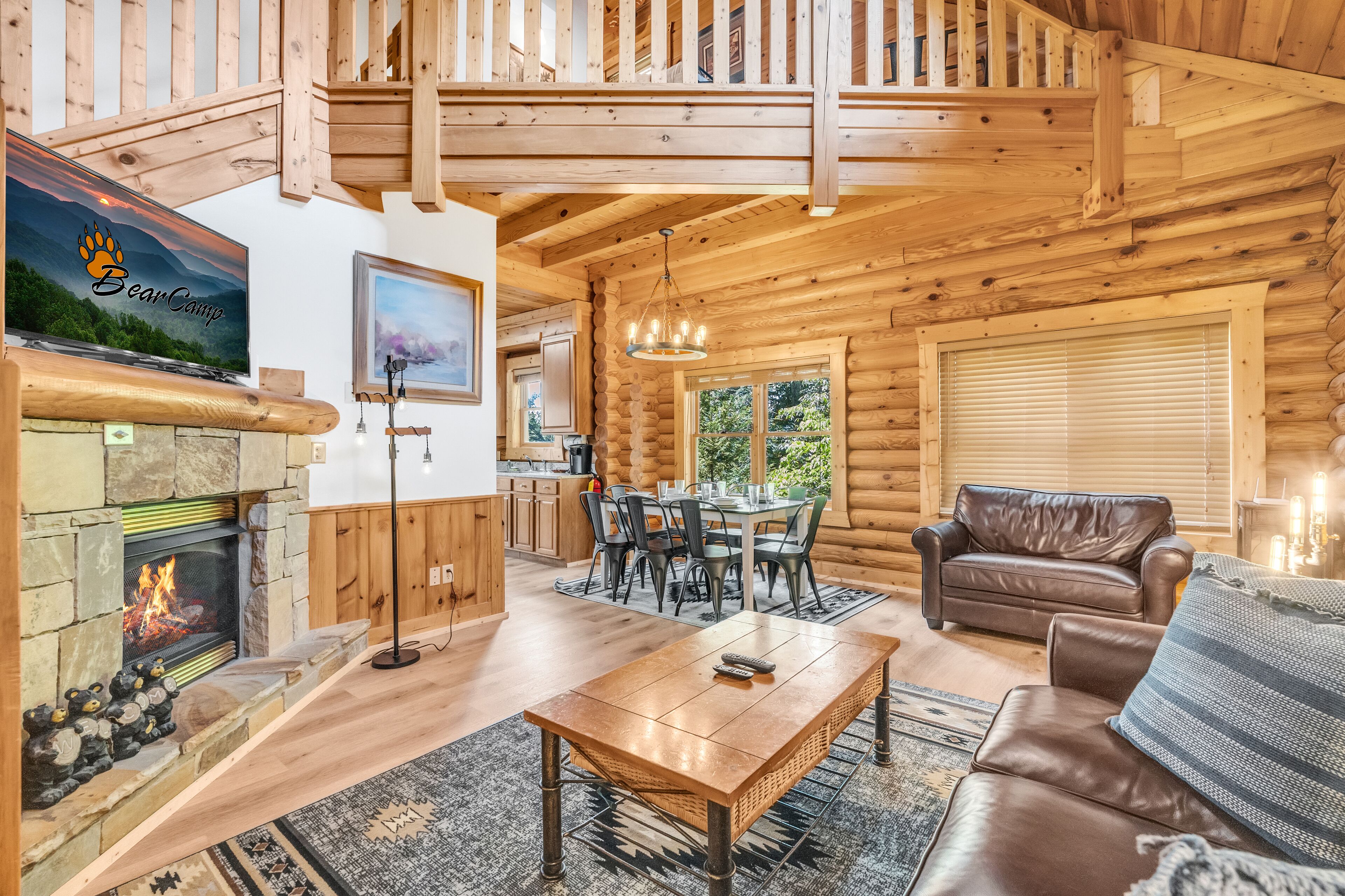 TV, peis og videospill