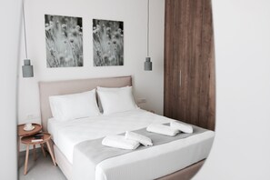 4 slaapkamers, een strijkplank/strijkijzer, wifi, beddengoed